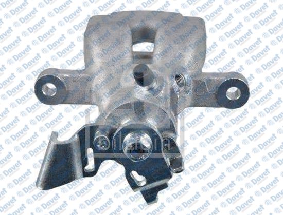 FEBI 179265 Fren Kaliperi Sag Arka Clio Iii Modus 1.2 1.4 1.5dci 1.6 2.0 [ Aliminyum Dokme Capi: 34mm 1 Piston ]